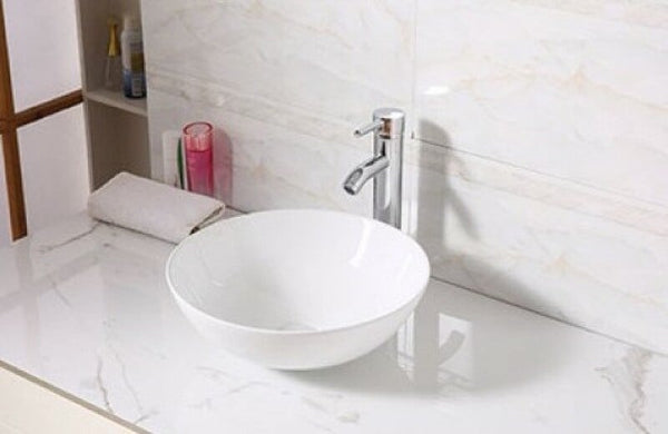 Waskom keramiek wit 40x40x13.5cm