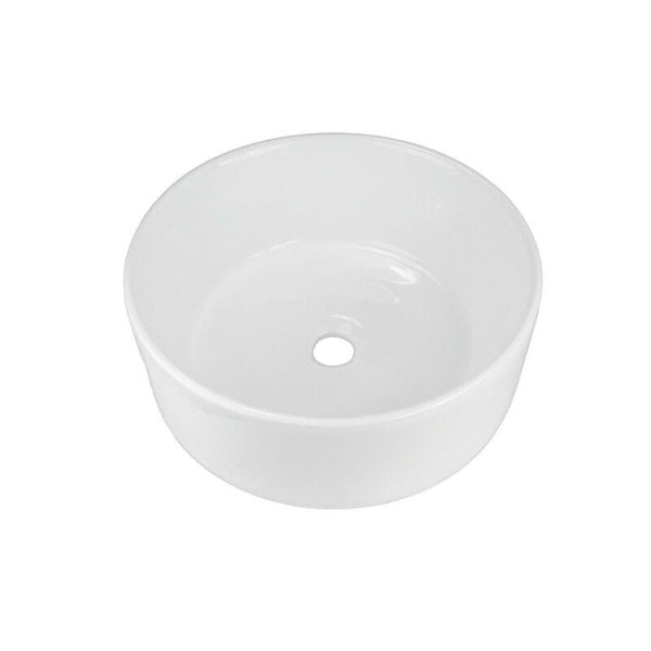 Waskom keramiek wit 40x40x15cm