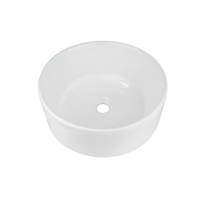 Waskom keramiek wit 40x40x15cm