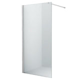 Inloopdouche Luca 90x200cm Antikalk Helder Glas Chroom