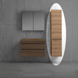 Kolomkast Finn 165cm licht eiken